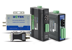 UOTEK Fiber Optical Transceiver Series