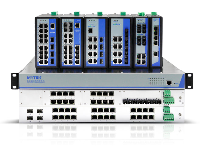 UOTEK Industrial Ethernet Switches Series