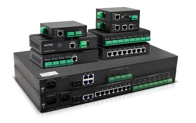 UOTEK Serial Device Server Series