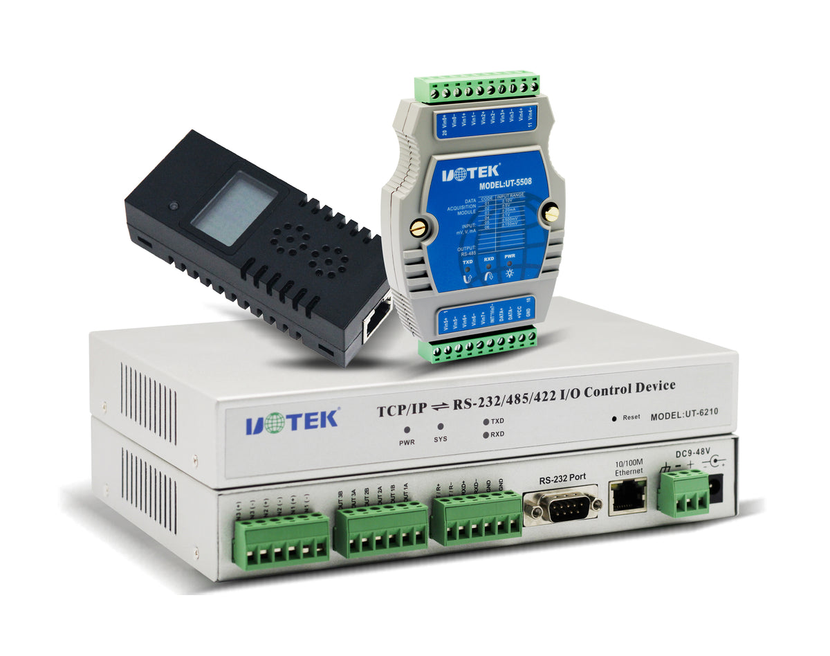 UOTEK Remote I/O Controller Series – UOTEK Online Mall