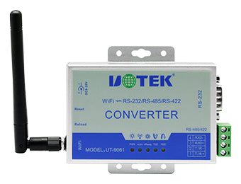 UOTEK UT-9061A Industrial Wireless Gateway Intelligent Gateway Serial Device Servers Rs-232 Rs-485 Rs-422 To Wifi Converter