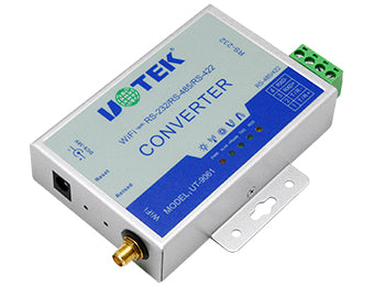 UOTEK UT-9061A Industrial Wireless Gateway Intelligent Gateway Serial Device Servers Rs-232 Rs-485 Rs-422 To Wifi Converter