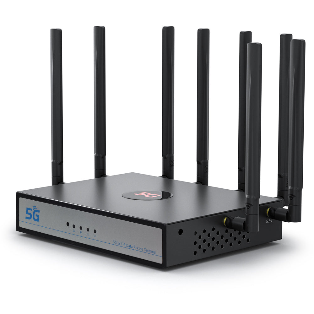 UOTEK UT-9155-Q6 5G CPE Router with SIM Card Slot, NSA SA