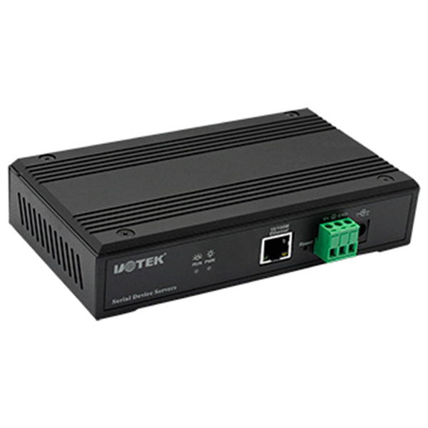 UOTEK UT-6808 Series 10/100M to 8 Ports RS-232/485/422 Serial Device Server