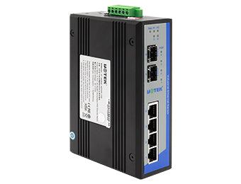 UOTEK UT-6406GC-4GT2GSC-POE 6-port unmanaged gigabit POE ethernet switch