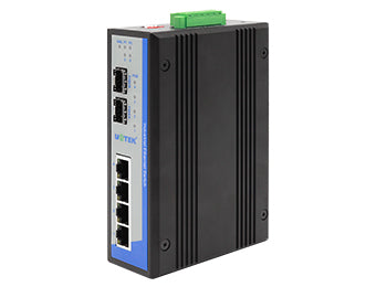 UOTEK UT-6406GC-4GT2GP-PoE 6-port unmanaged gigabit POE ethernet switch