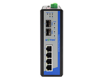 UOTEK UT-6406GC-4GT2GP-PoE 6-port unmanaged gigabit POE ethernet switch