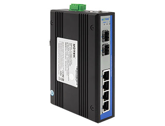 Ut6 Router UOTEK UT-6406GC-4GT2GP 6-port unmanaged gigabit ethernet switch – UOTEK ...