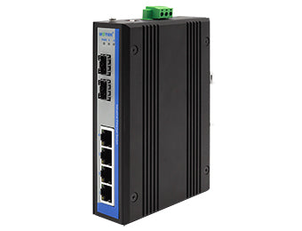 UOTEK UT-6406GC-4GT2GP 6-port unmanaged gigabit ethernet switch