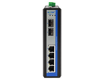UOTEK UT-6406GC-4GT2GP 6-port unmanaged gigabit ethernet switch
