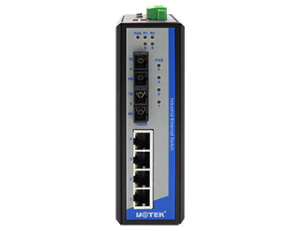 UOTEK UT-6406GC-4GT2GP-PoE 6-port unmanaged gigabit POE ethernet switch