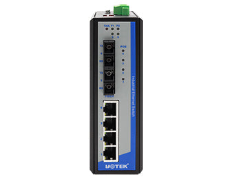 UOTEK UT-6406GC-4GT2GSC-POE 6-port unmanaged gigabit POE ethernet switch