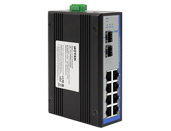 UOTEK UT-6410GCM-8GT2GSC 10-port managed gigabit ethernet switch