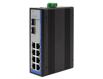 UOTEK UT-6410GCM-8GT2GSC 10-port managed gigabit ethernet switch
