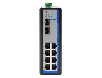 UOTEK UT-6410GCM-8GT2GP 6-port unmanaged gigabit POE ethernet switch
