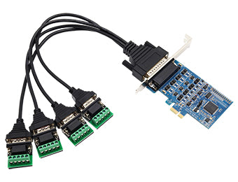 UOTEK UT-7924 PCI-E to 4 Port RS-485/422 Adapter