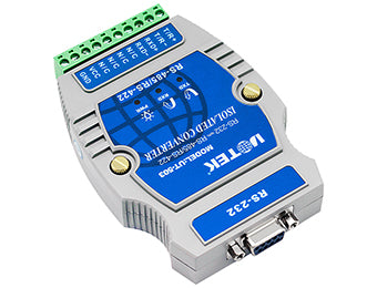 UOTEK UT-503 Industrial RS-232 to RS-485/422 Converter with Isolation