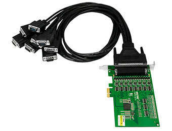 UT-798 PCI-E to 8-port RS-485/422 high-speed serial card