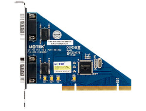 UOTEK UT-752 PCI to 2-port RS-232 multi-serial card