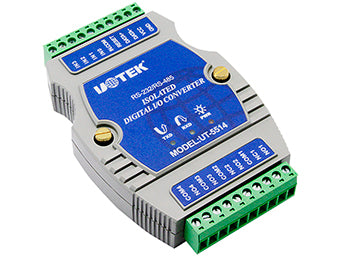 UOTEK UT-5514 Digital 4-channel optoisolated switch input 4-channel optoisolated relay output I/O controller