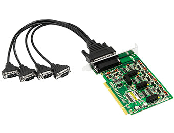 UOTEK UT-724I PCI to 4 Ports RS-485/422 High Speed Serial Adapter with Isolation