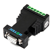 UOTEK UT-2127 RS-232 to RS-485/422 Port-Powered Lightning Converter with Optical Isolation
