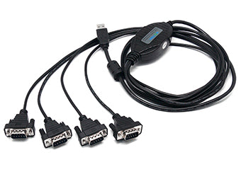 UT-8814 USB to 4-Port RS-232 Converter