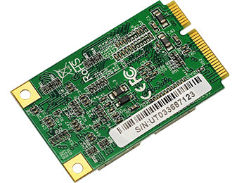 UOTEK UT-7784B Mini PCI-E to 4-port RS-232 high-speed multi-serial card