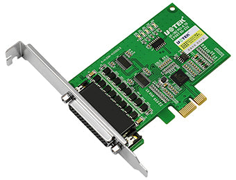 UOTEK UT-782 PCI-E to 2 Ports RS-232 High Speed Serial Adapter