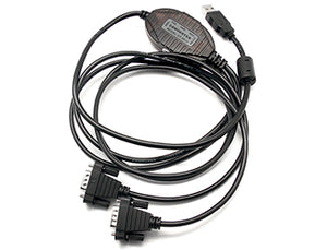 UT-8812  USB to 2 Ports RS-232 Converter