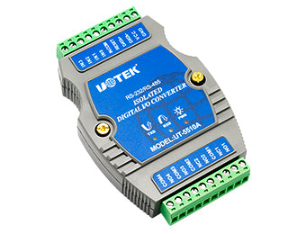 UOTEK UT-5510A Digital 4-channel opto-electronic isolation input, 4-channel relay output I/O controller