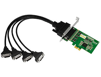 UOTEK UT-784 4-Port Industrial RS-232 PCI-E Multi-Serial Card