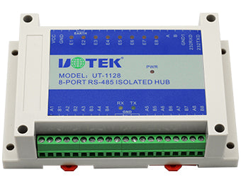 UOTEK UT-1128 8-Port RS-485 Isolated Hub
