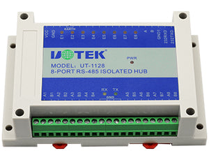 UOTEK UT-1128 8-Port RS-485 Isolated Hub