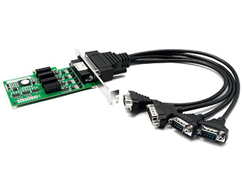UT-794I PCI-E to 4 Ports RS-485/422 Serial Adapter