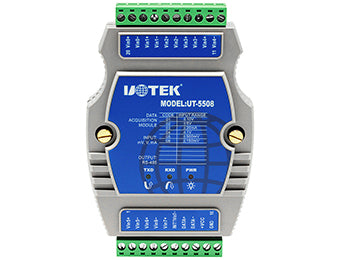UOTEK UT-5508 8-CH Analog input module