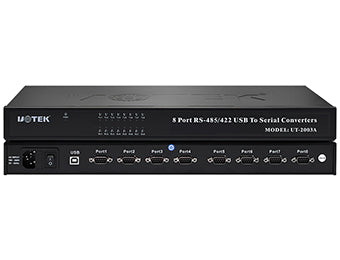 UOTEK UT-2003A USB to RS-485/422 8 Ports Converter with Isolation