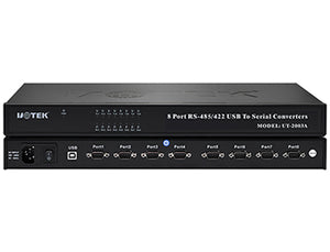 UOTEK UT-2003A USB to RS-485/422 8 Ports Converter with Isolation