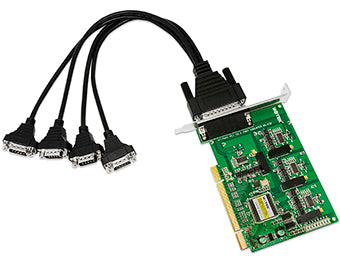 UOTEK UT-764I PCI to 4-port RS-232 opto-isolated high-speed serial card)