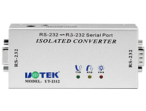 UOTEK UT-2112 RS-232 9 Bits Full Signal Isolated Converter