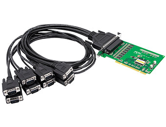 UOTEK UT-768 PCI to 8-port RS-232 high-speed serial card