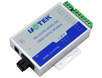 UOTEK UT-2577SM RS-232/485/422 Single-Mode Single Fiber Optic MODEM