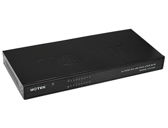 UOTEK UT-1216 RS-232/485 to 16-port RS-485 HUB