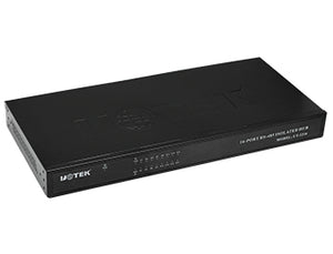 UOTEK UT-1216 RS-232/485 to 16-port RS-485 HUB