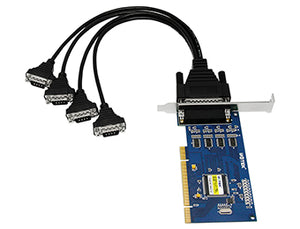 UOTEK UT-754 PCI to 4-Port RS-232 Multiport Serial Adapter