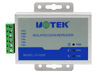 UOTEK UT-2209 Industrial RS-485 Repeater with Isolation
