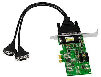 UOTEK UT-792I PCI-E to 2 Ports RS-485/422 High Speed Serial Adapter with Isolation