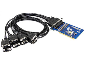 UOTEK UT-758 PCI to 8-port RS-232 high-speed serial card