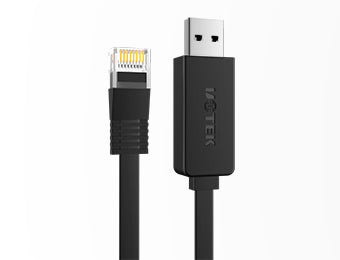 UOTEK UT-883R USB to RJ45 Console debugging cable