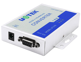 UOTEK UT-218 Industrial RS-232 to RS-485/422 Converter with Isolation